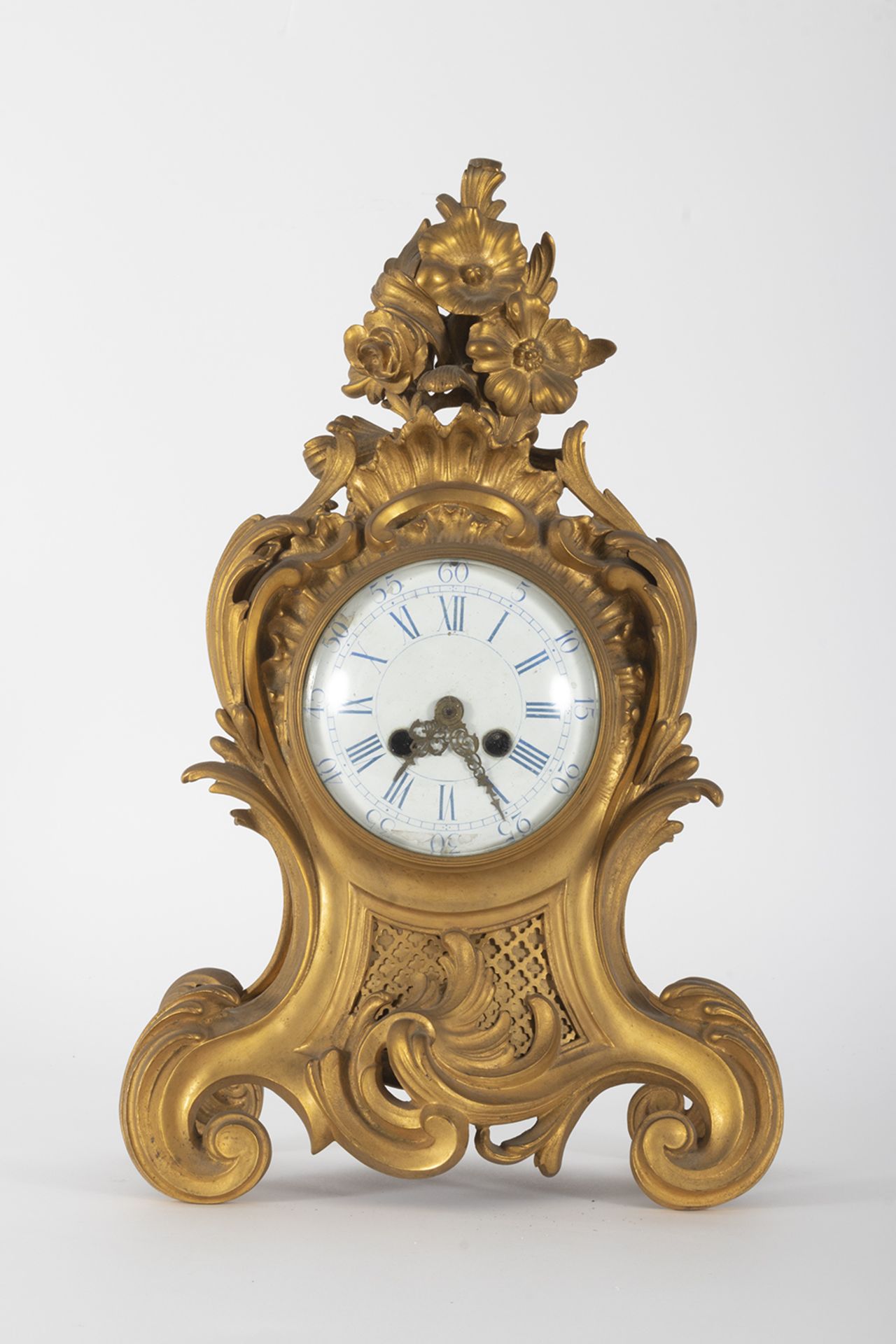 Louis XVI style tabletop clock.