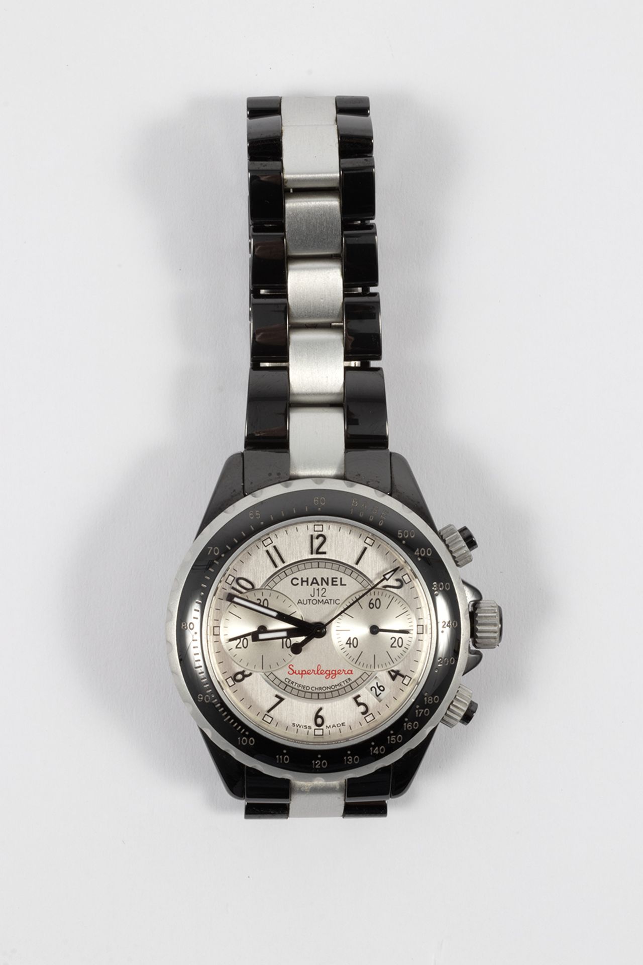 Channel men's wristwatch.