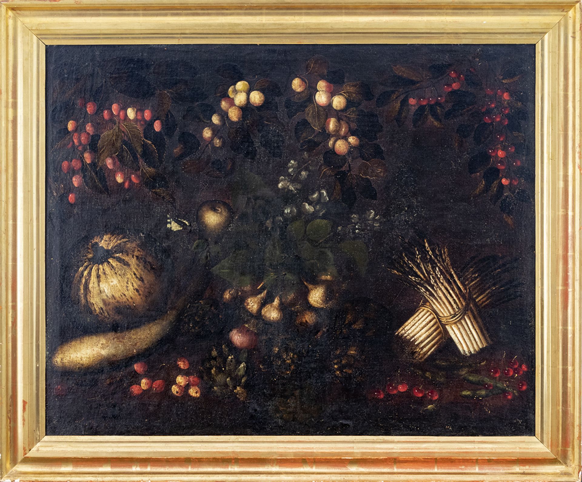 Attributed to Jacoppo da Empoli (Florence, 1551-1640) Still Life.