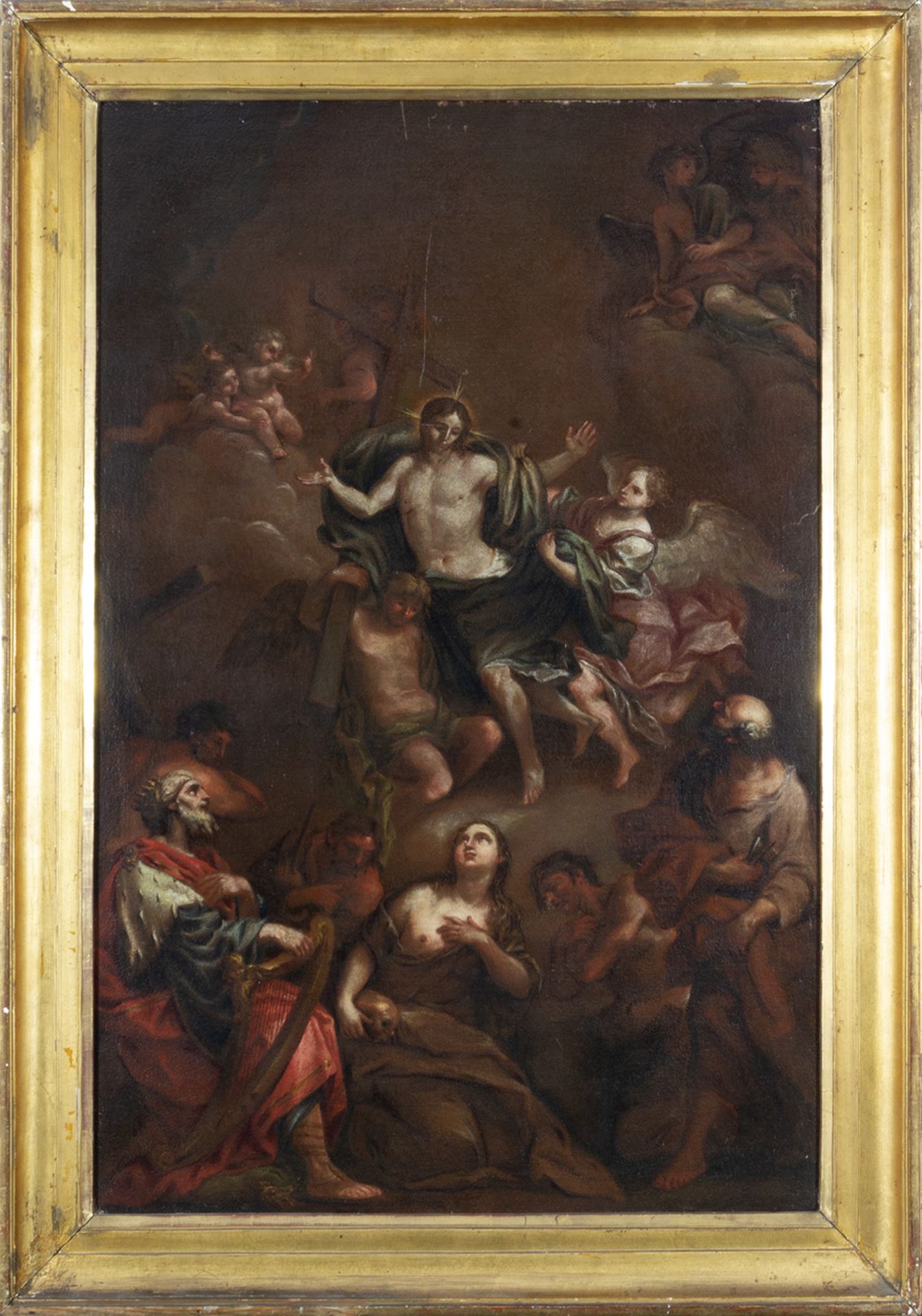 Italian school of the seventeenth century. The Ascension of the Lord