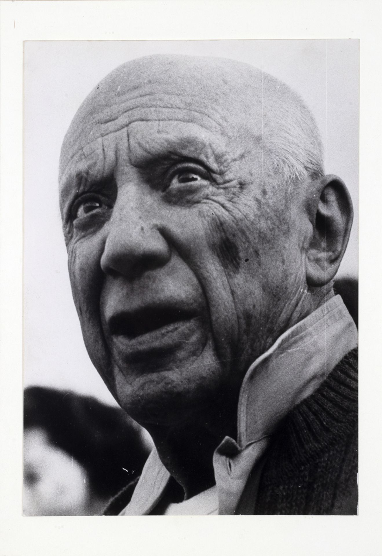 Pablo Ruiz Picasso (Málaga, 1881-Mougins, 1973) Untitled. - Bild 3 aus 4