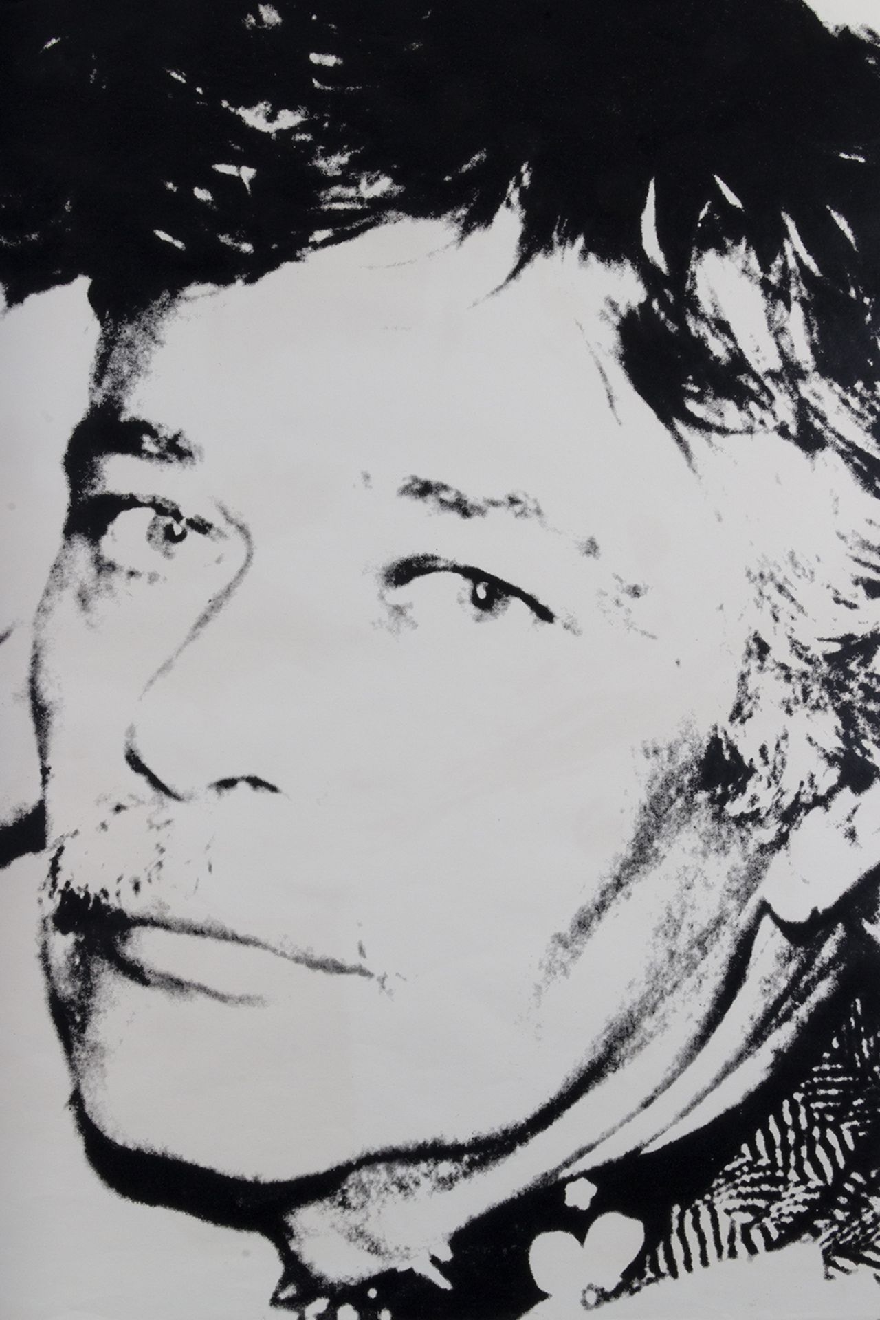 Andy Warhol (Pittsburgh, 1928-Nueva York, 1987). John & Lorraine Chamberlain. - Bild 3 aus 5