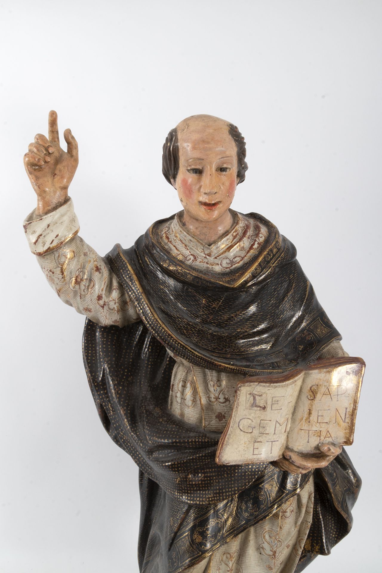 Spanish school of the seventeenth century. Saint Vincent Ferrer. - Bild 2 aus 8