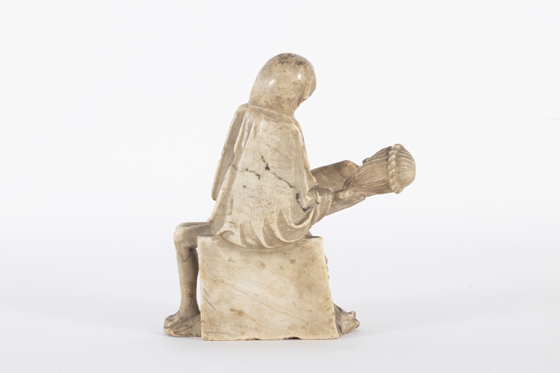 German school, 14th-15th century. Piety. - Bild 4 aus 11