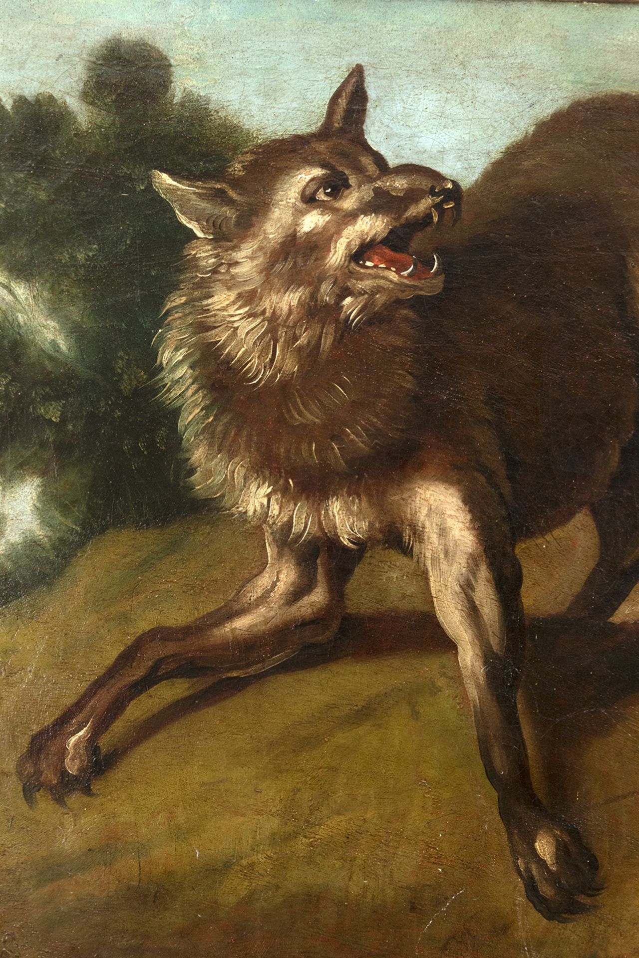 Dutch school, 17th century. Dogs. - Bild 8 aus 10