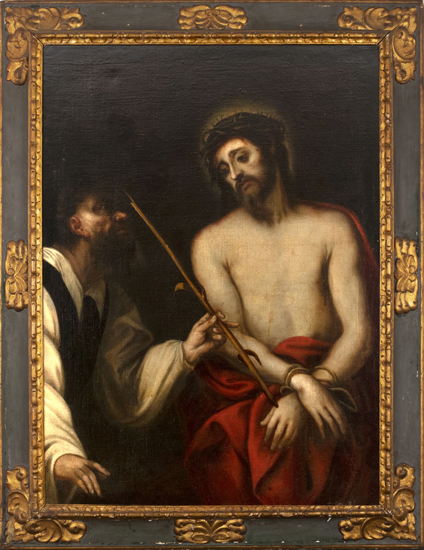 Italian school, 17th century. Ecce Homo.