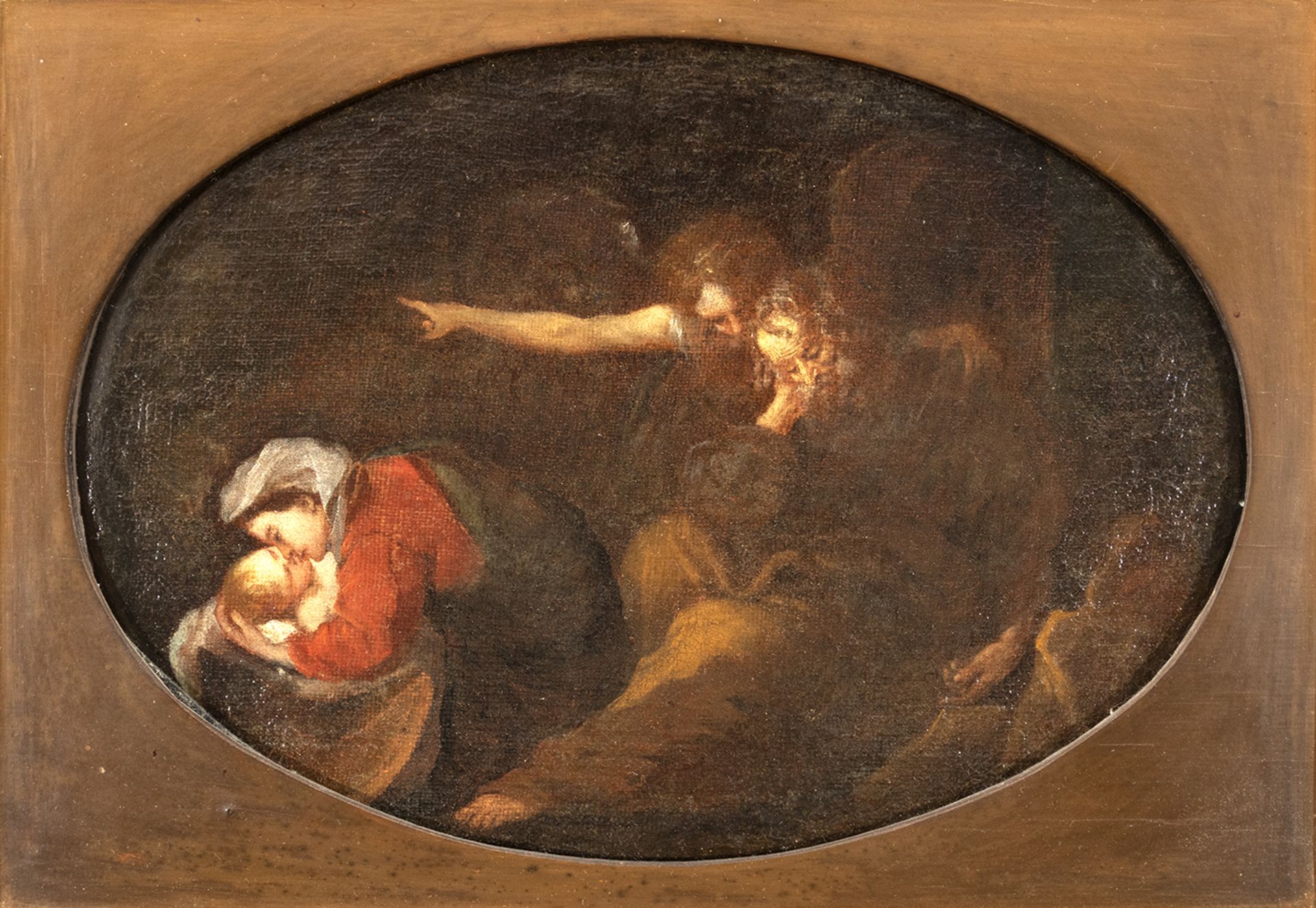 Italian school, 17th century. The dream of Saint Joseph. - Bild 2 aus 6