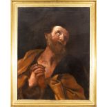 Italian school, 17th century. Follower of Guido Reni. The regret of Saint Peter.