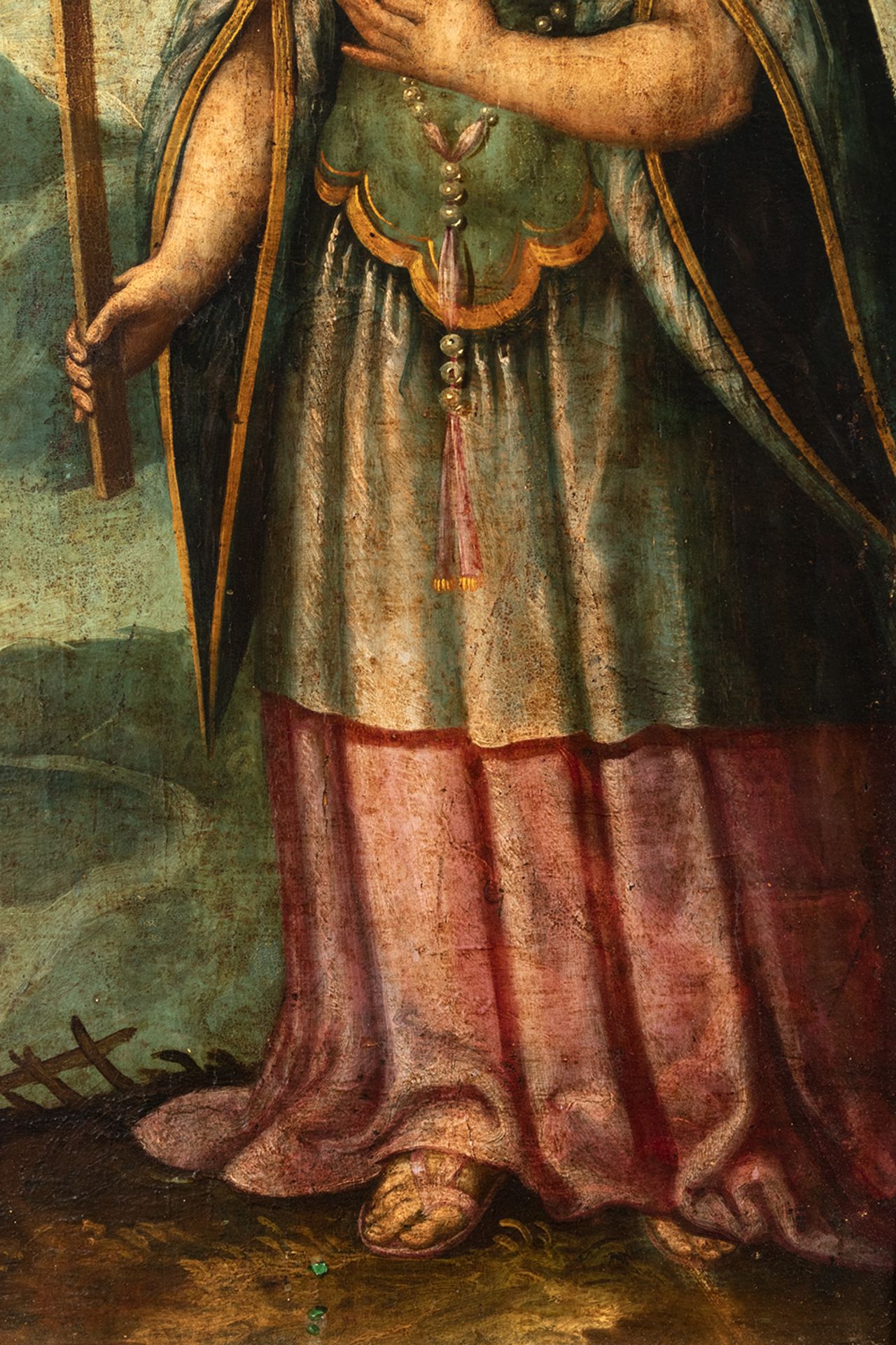 Spanish school, 17th century. Mary Magdalene.  - Bild 3 aus 5