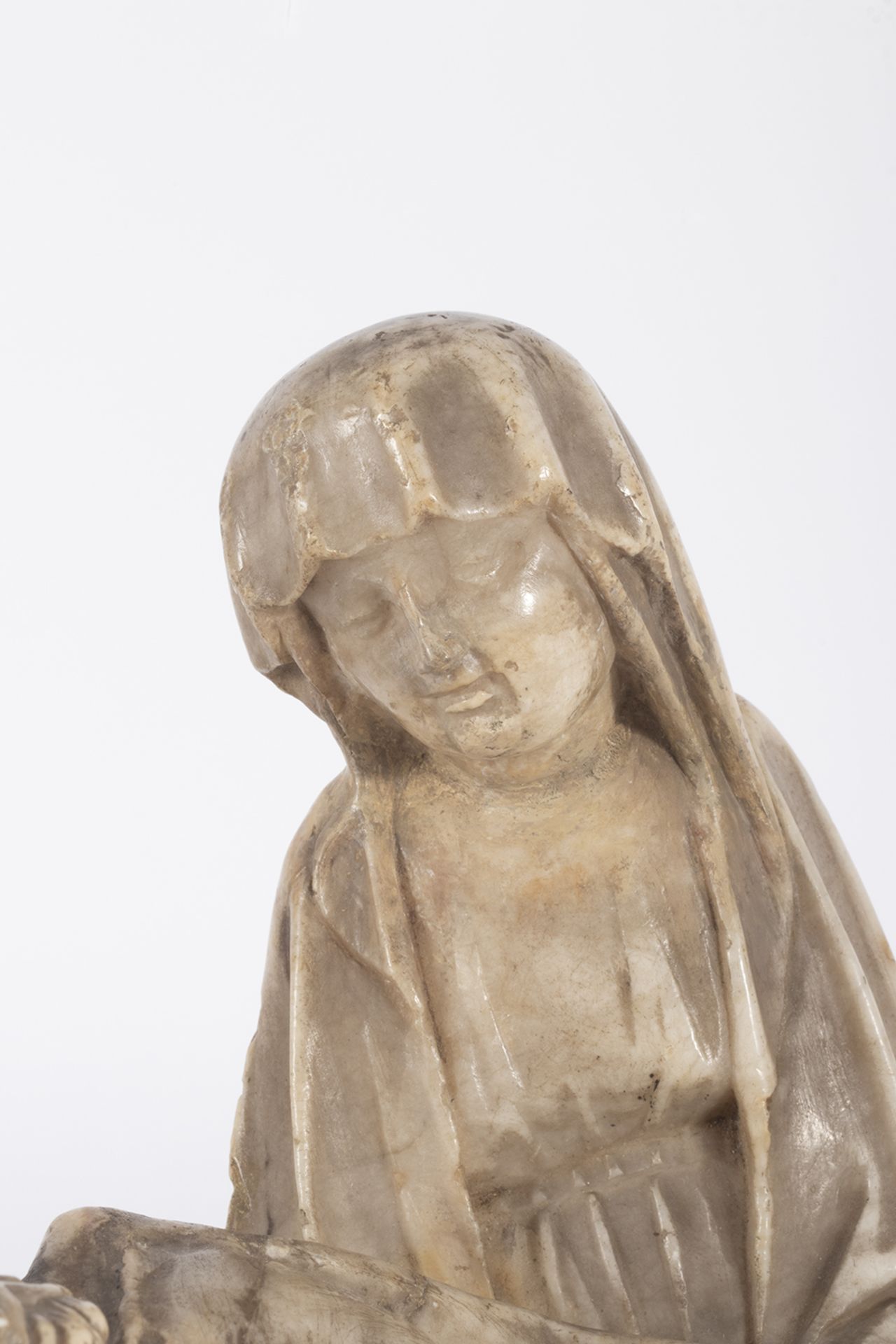 German school, 14th-15th century. Piety. - Bild 3 aus 11