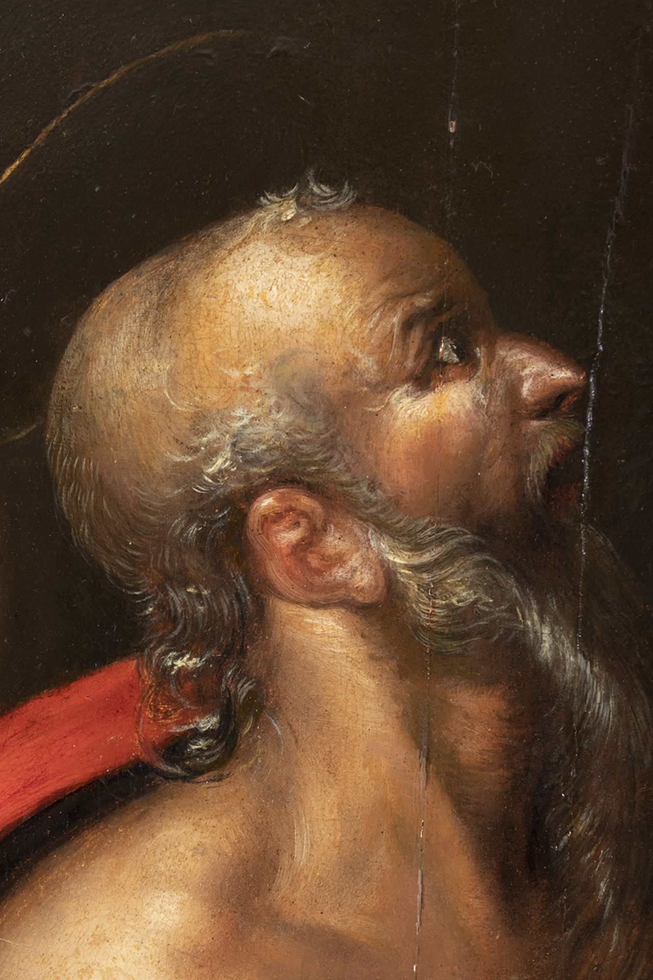 Italian school, 16th century. Saint Jerome. - Image 2 of 5