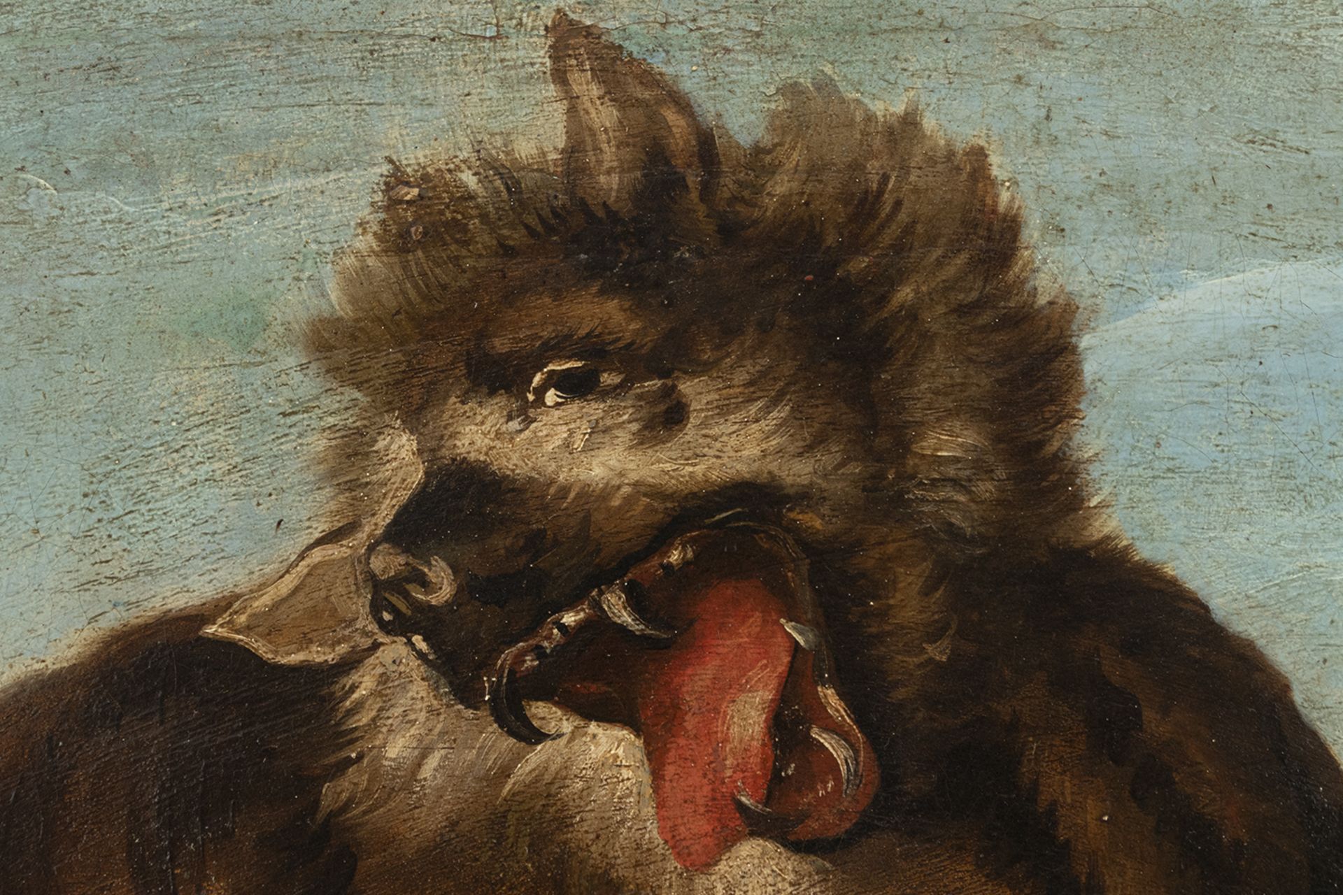 Dutch school, 17th century. Dogs. - Bild 5 aus 10