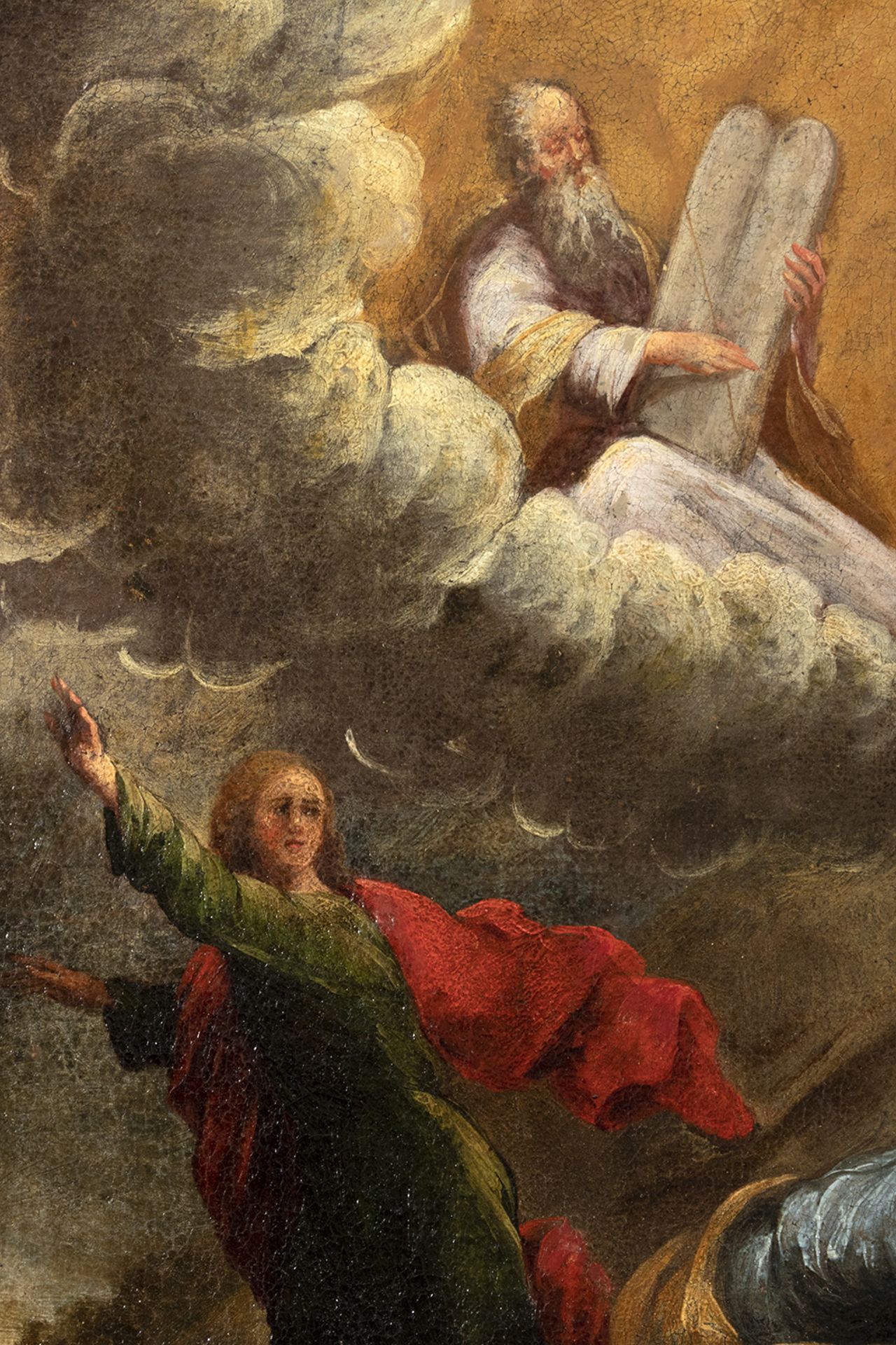 Italian school, 17th century. The Transfiguration. - Bild 3 aus 6