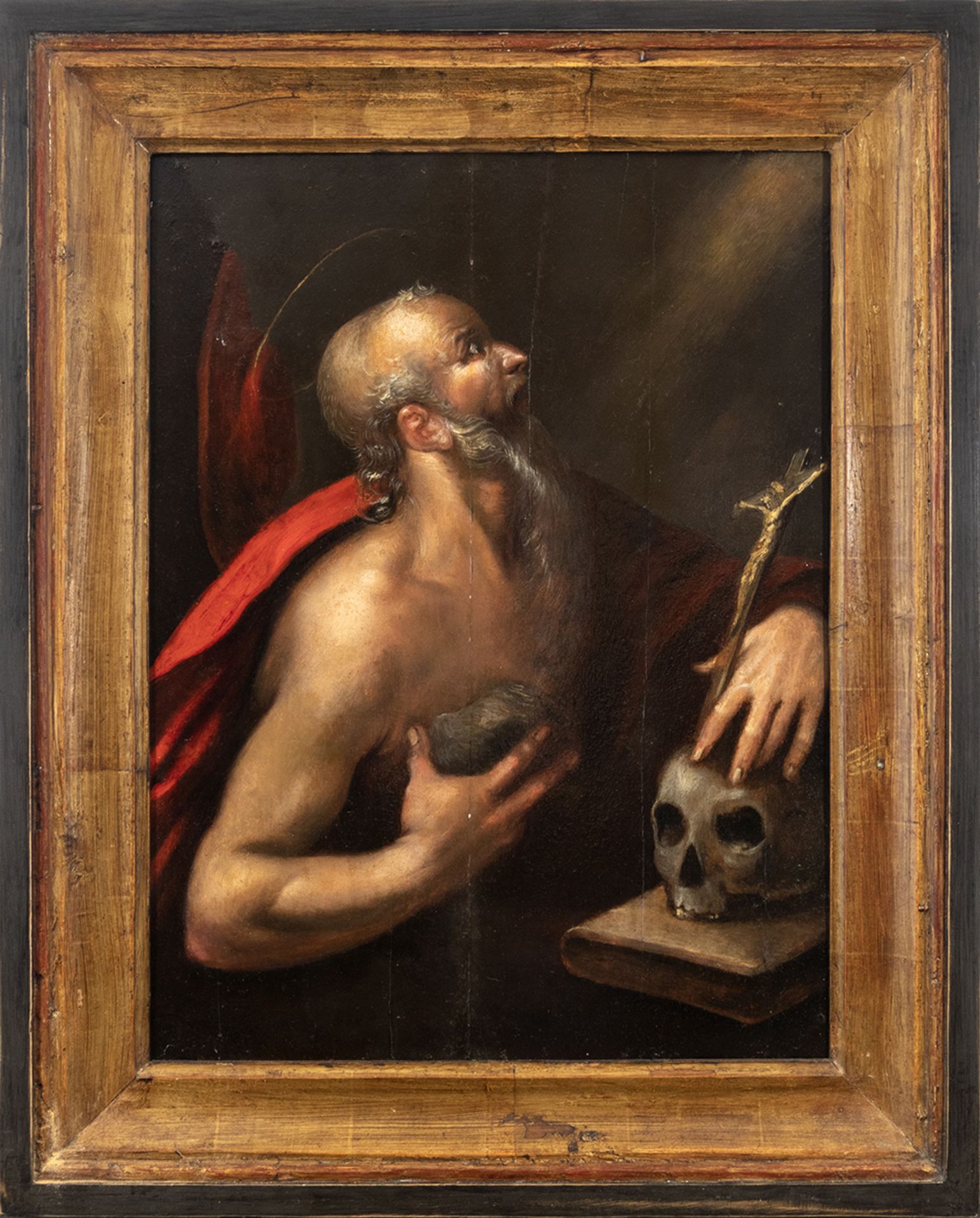 Italian school, 16th century. Saint Jerome.