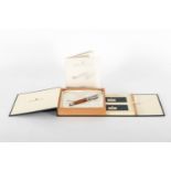 Graf von Faber-Castell fountain pen "Classic" collection.