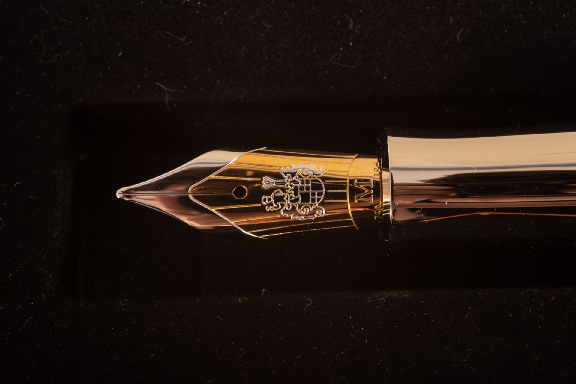 Graf von Faber-Castell fountain pen model "Pen of the year 2009". Commemorate the cave paintings tha - Bild 4 aus 4