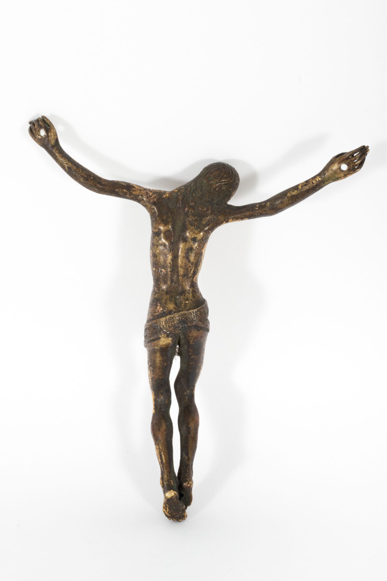 Italian school of the 16th century. Crucified Christ. - Image 4 of 5