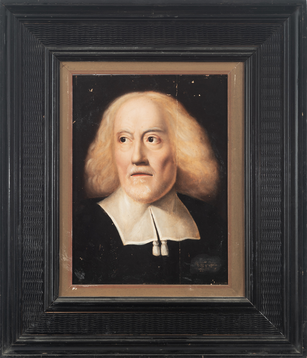 Dutch school, 17th century. Male portrait.