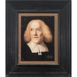 Dutch school, 17th century. Male portrait.