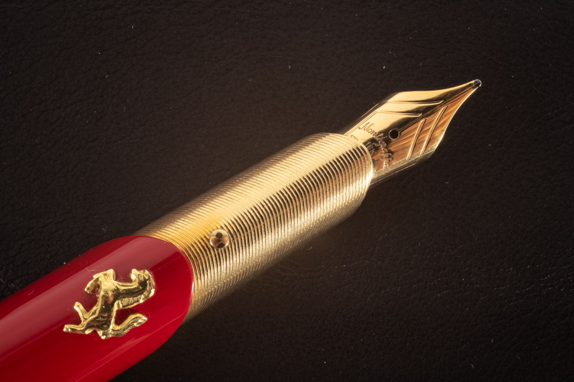 Montegrappa for Ferrari fountain pen "FB" series, 2004. Limited edition numbered 119/150.  - Bild 5 aus 5