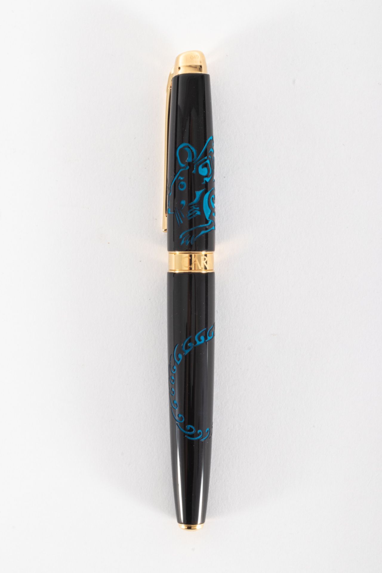 Caran d'Ache fountain pen "Chinese Zodiac" collection model "Year of the Rat", 2020. - Bild 4 aus 5