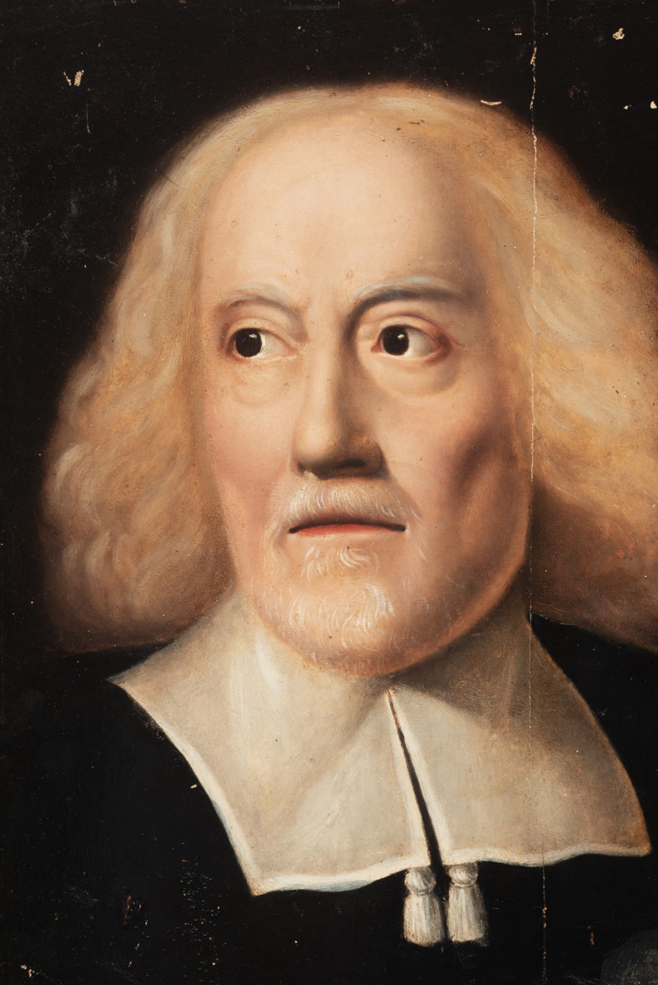 Dutch school, 17th century. Male portrait.  - Bild 2 aus 3