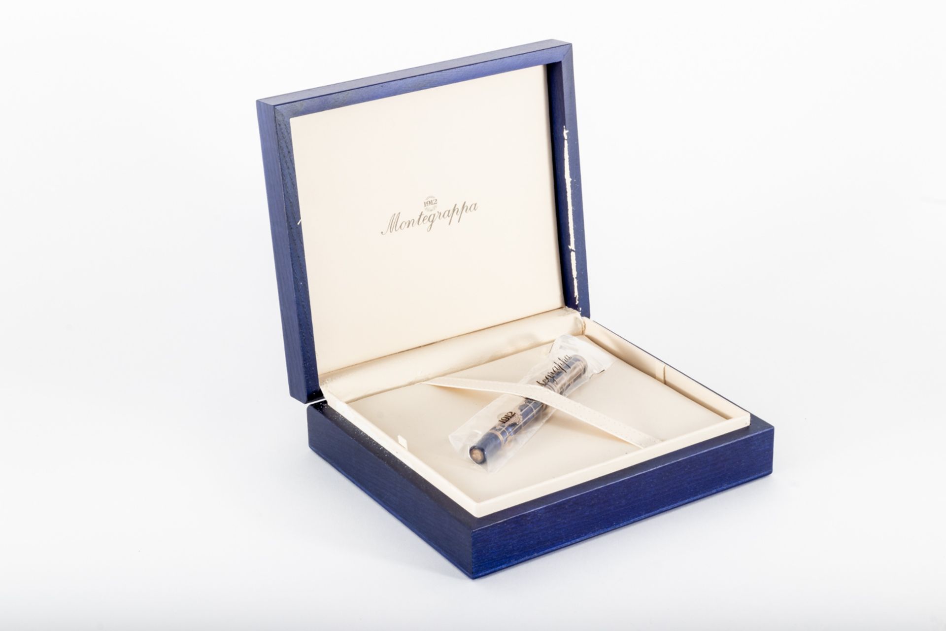 Montegrappa fountain pen "Euro 2002".