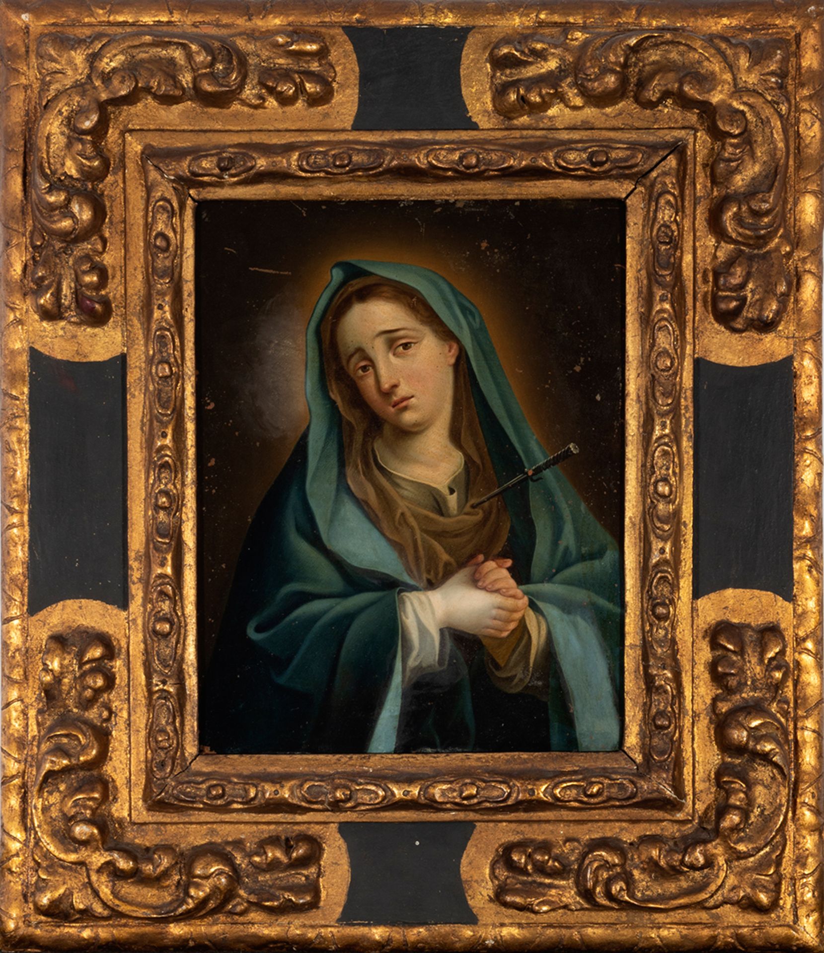 Attributed to Andrés López (Mexico, 1763-1811). 