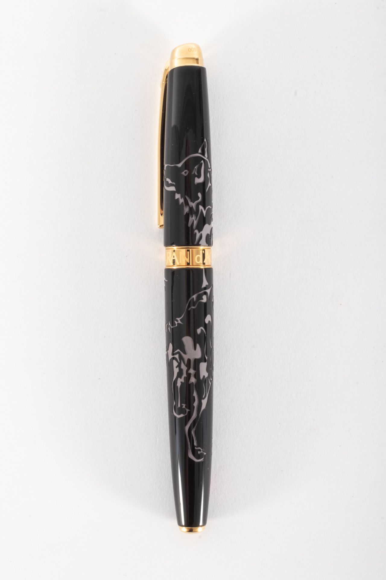 Caran d'Ache fountain pen "Chinese Zodiac" collection model "Year of the Dog", 2018.   - Bild 2 aus 3