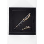 Montblanc fountain pen "Donation Pens" collection "Leonard Bernstein" model, 1996.