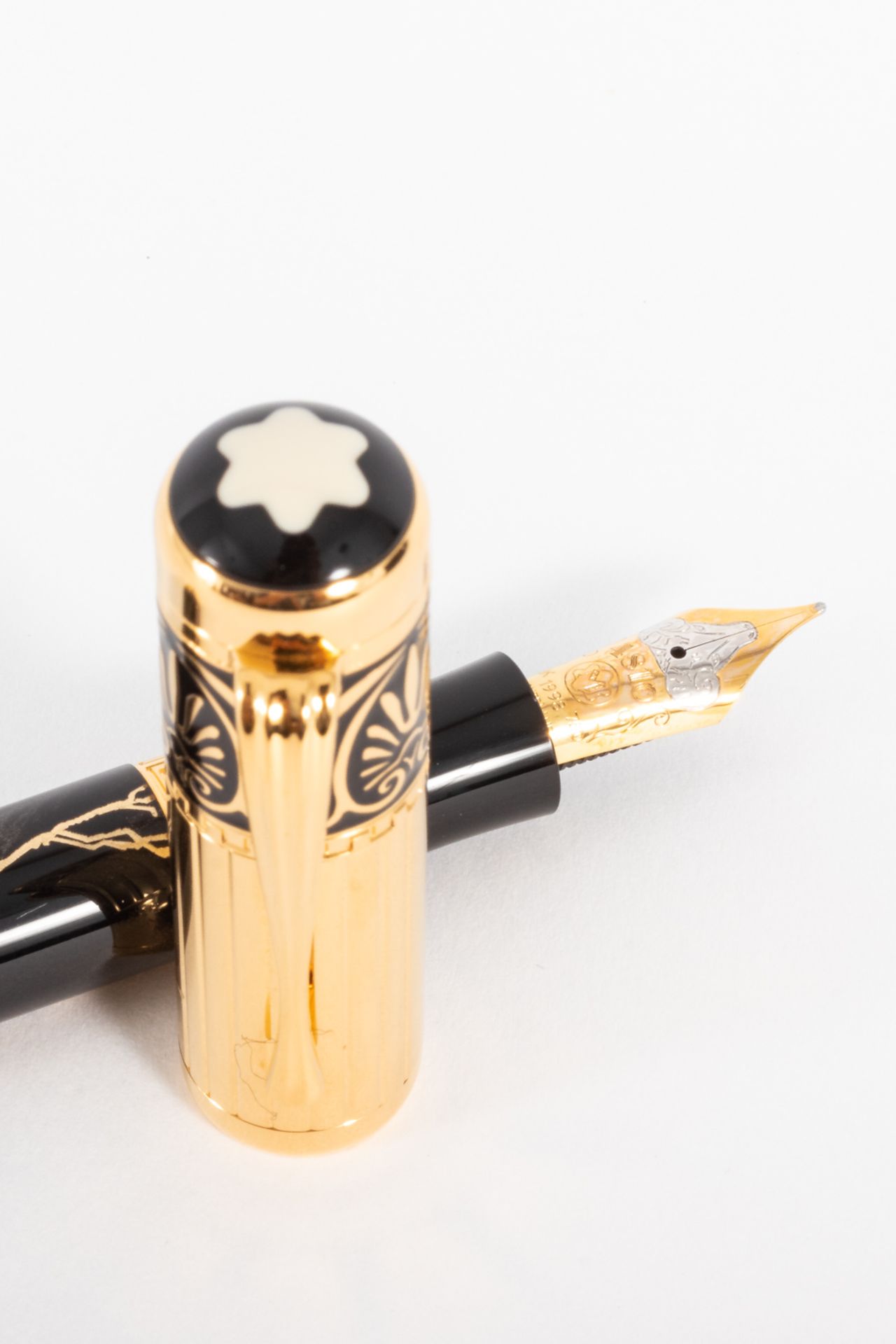 Montblanc fountain pen collection "Patron of Art" model "Alexander the Great", 1998.  - Bild 2 aus 5