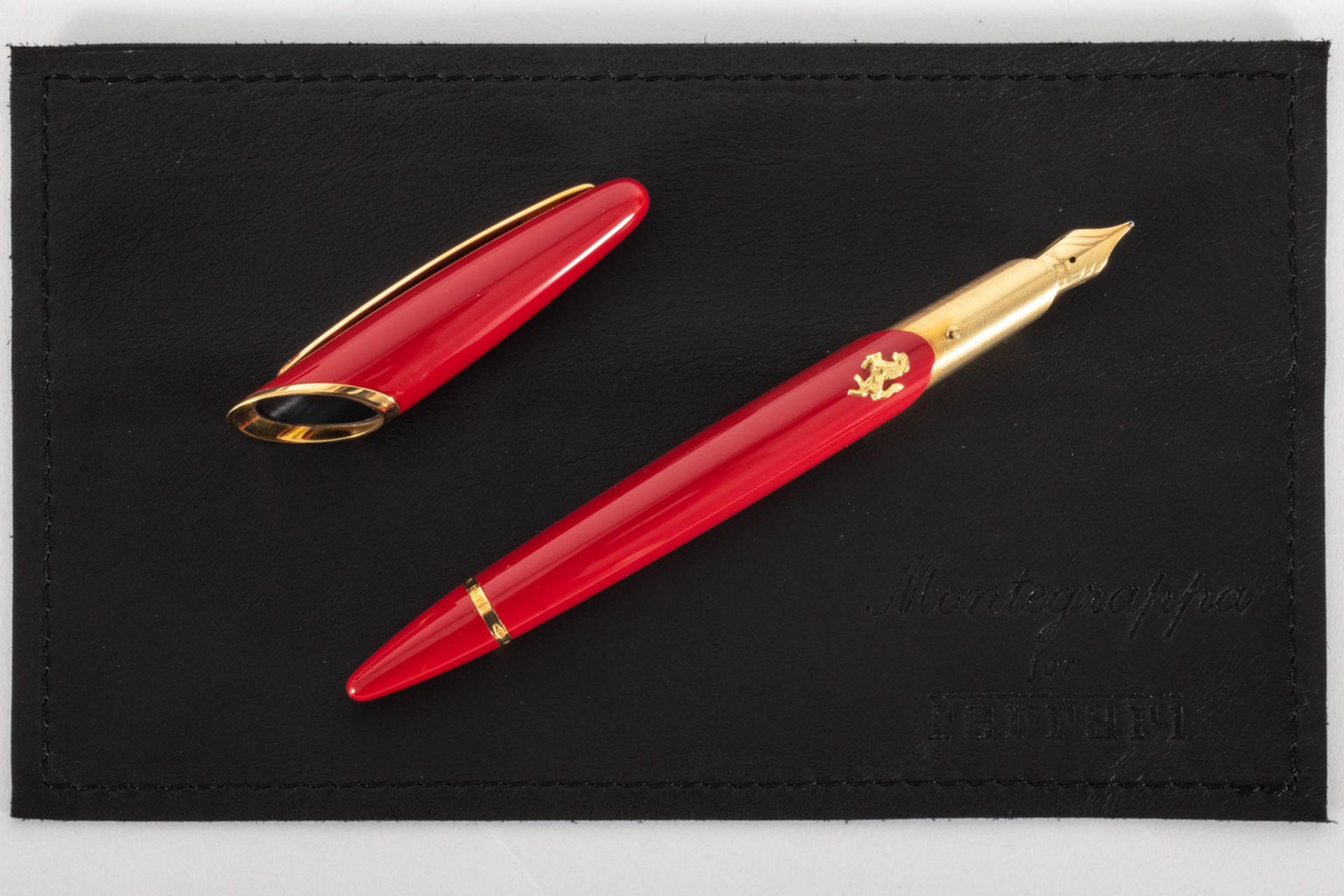 Montegrappa for Ferrari fountain pen "FB" series, 2004. Limited edition numbered 119/150.  - Bild 4 aus 5