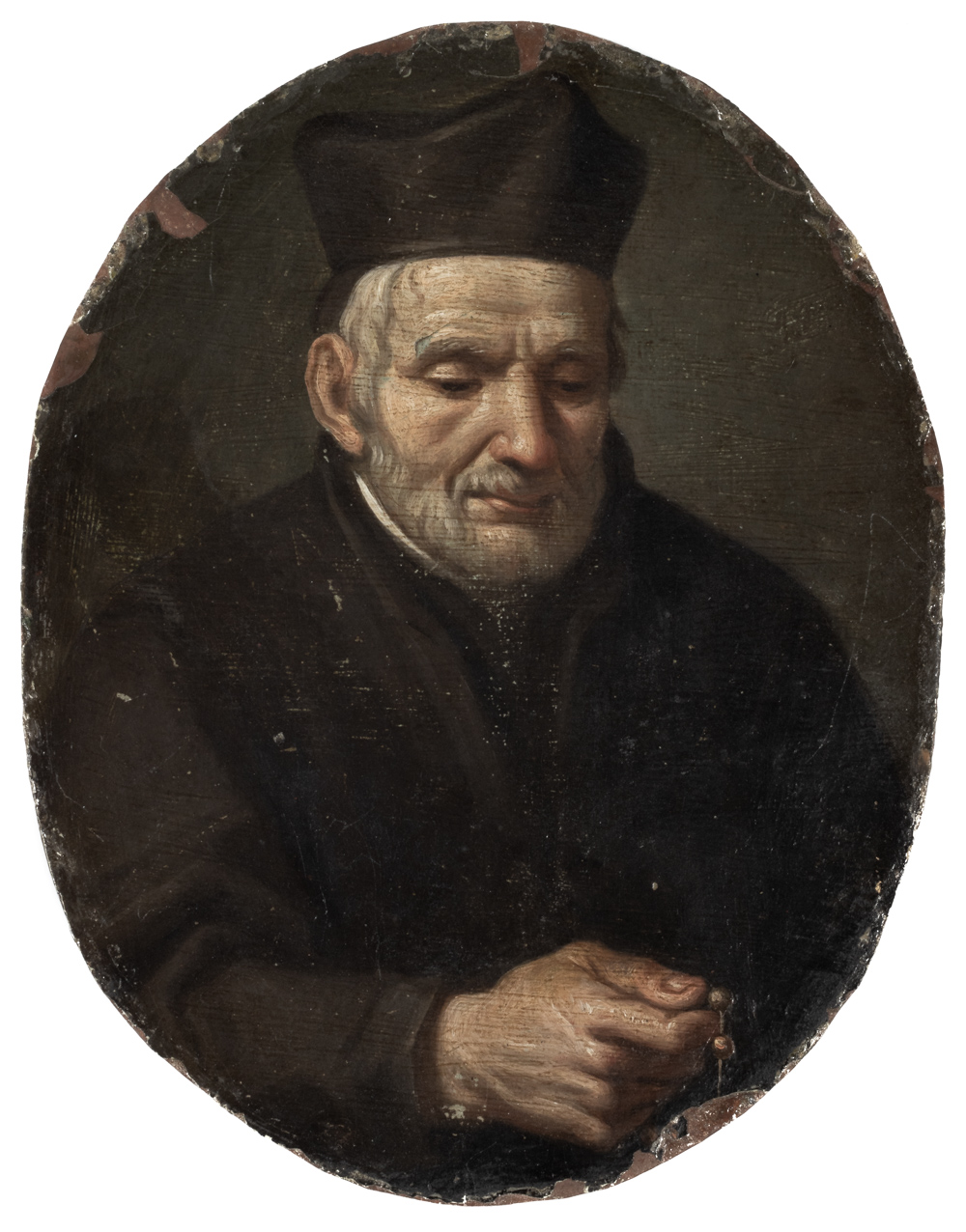 Italian school, 17th century. Saint Philip Neri.