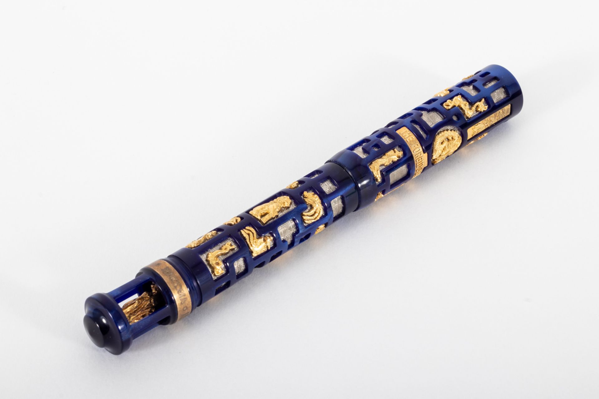 Visconti fountain pen "The Forbidden City" collection, 2005. 
