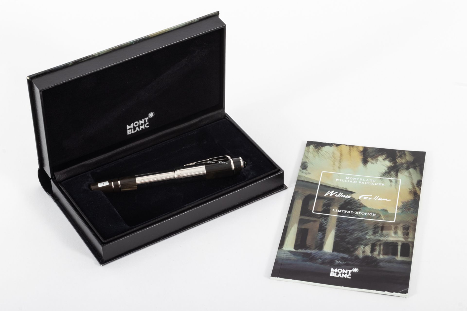 Montblanc fountain pen "Writers" collection model "William Faulkner", 2007.  - Bild 3 aus 6