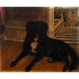 19th century French school. Dog.