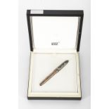 Montblanc ballpoint pen "Soulmakers for 100 years" collection "Granite" model, 2006.