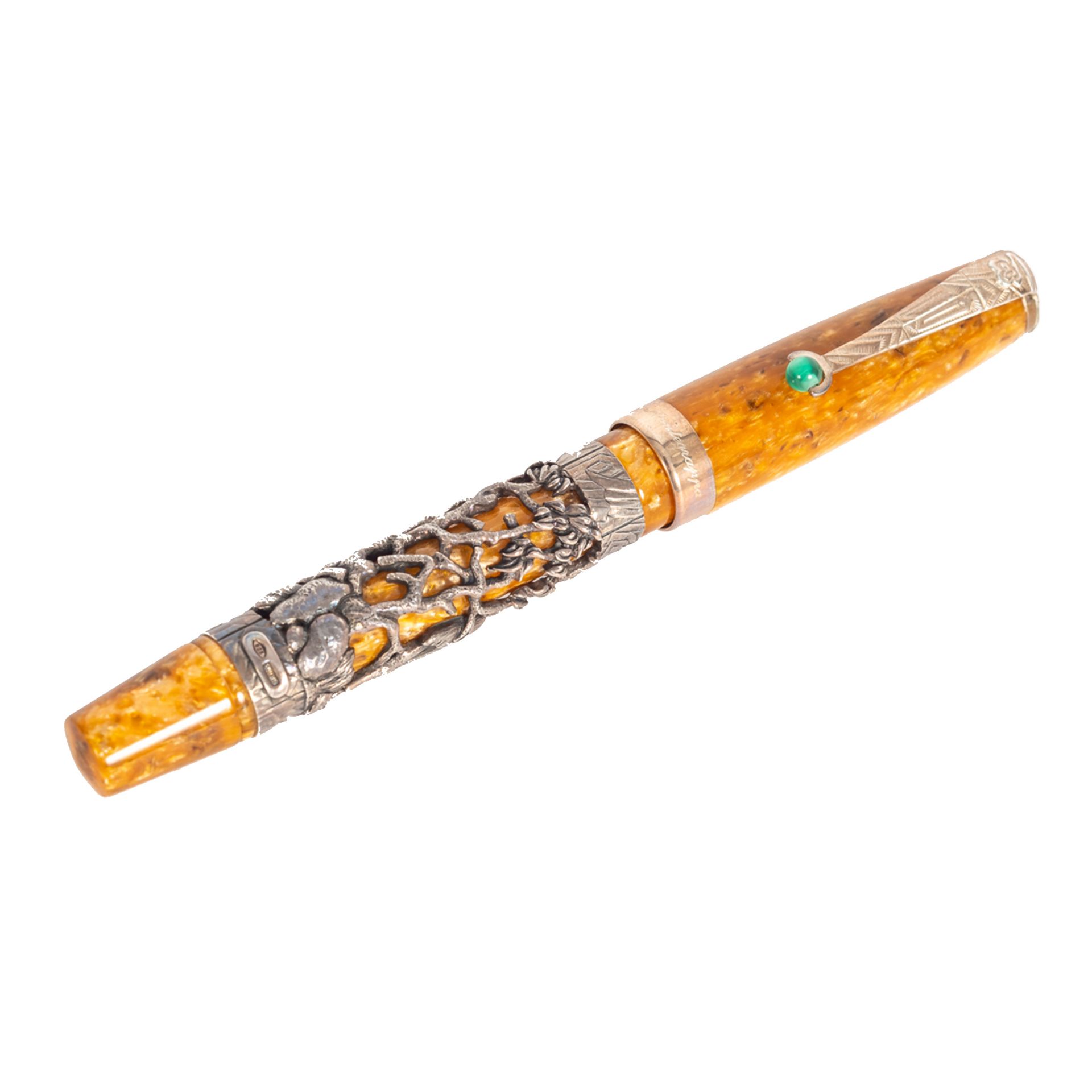 Montegrappa Oriental Zodiac fountain pen.