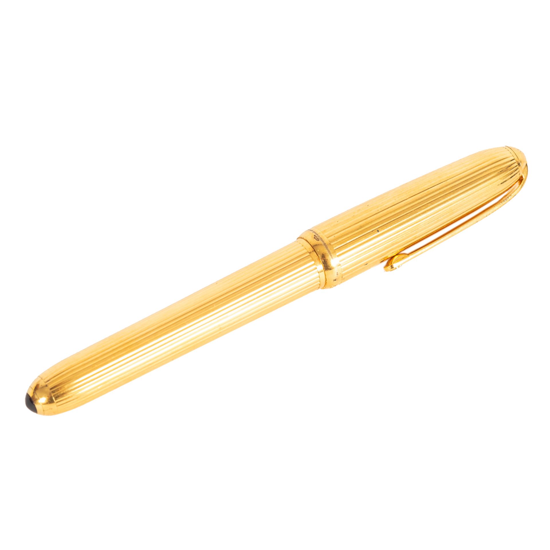 Cartier Pasha fountain pen.