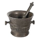 Bronze mortar, 16th century.