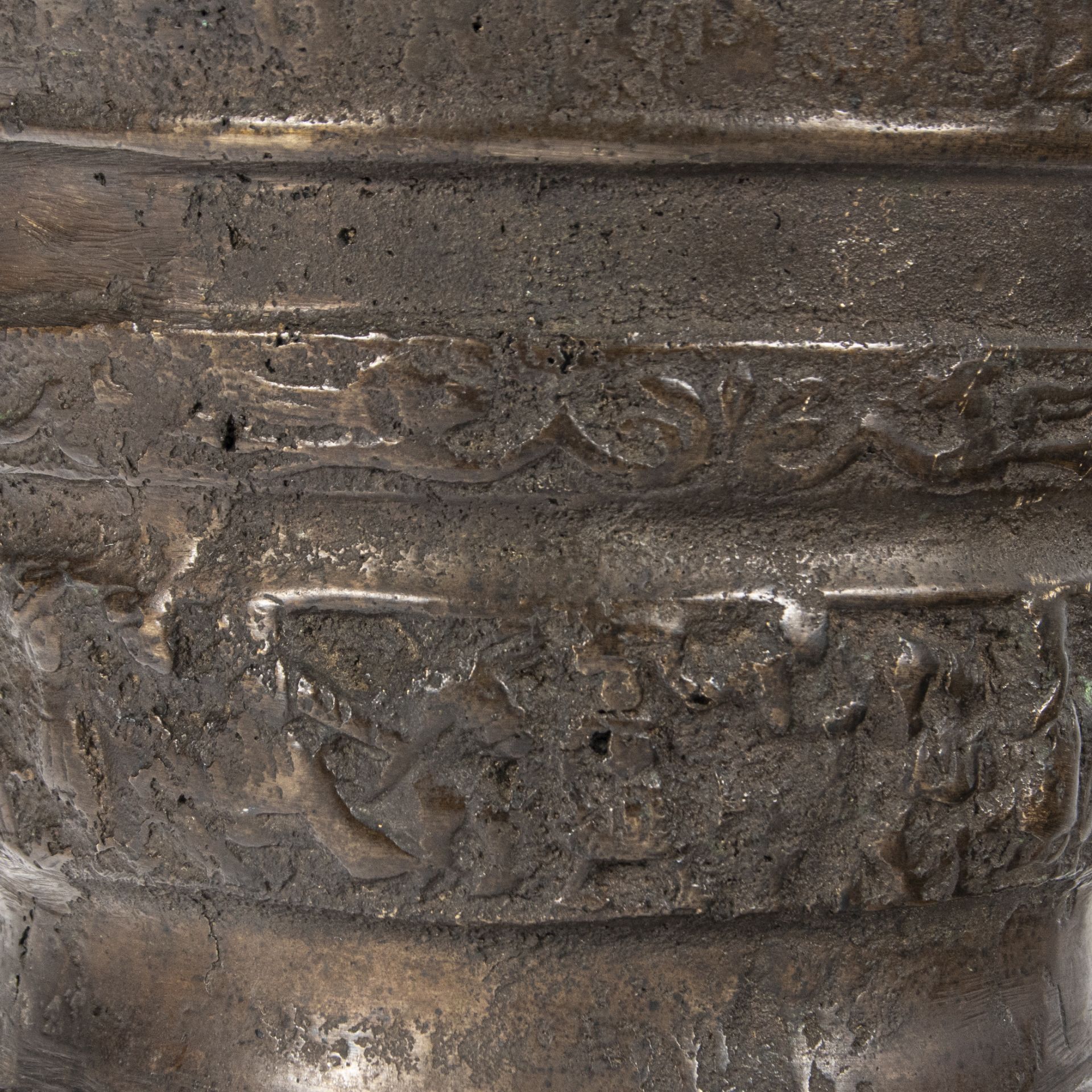 Bronze mortar, 16th century. - Image 3 of 3