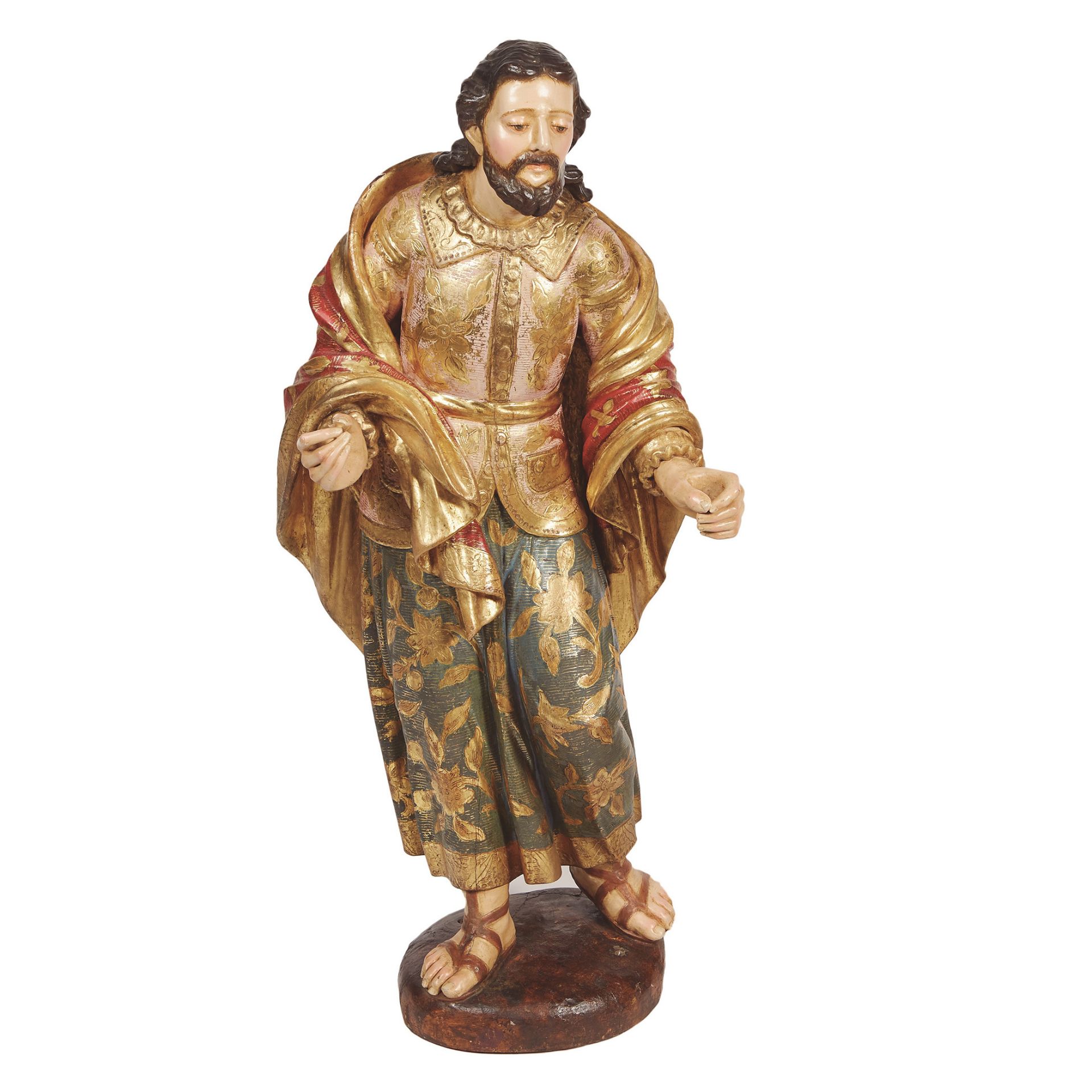 Spanish colonial, probably Guatemala, 17th century. Apostle.