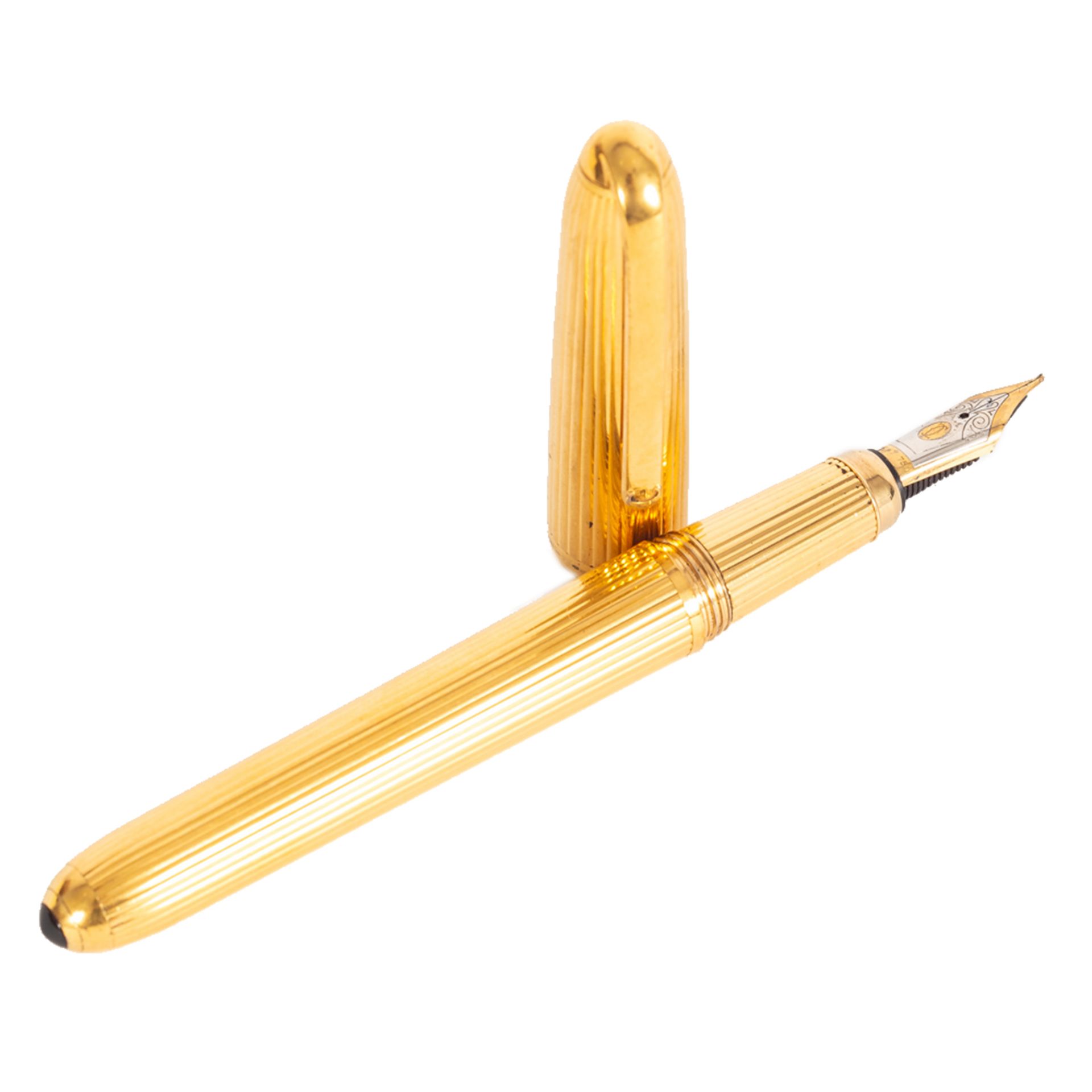 Cartier Pasha fountain pen. - Image 2 of 2