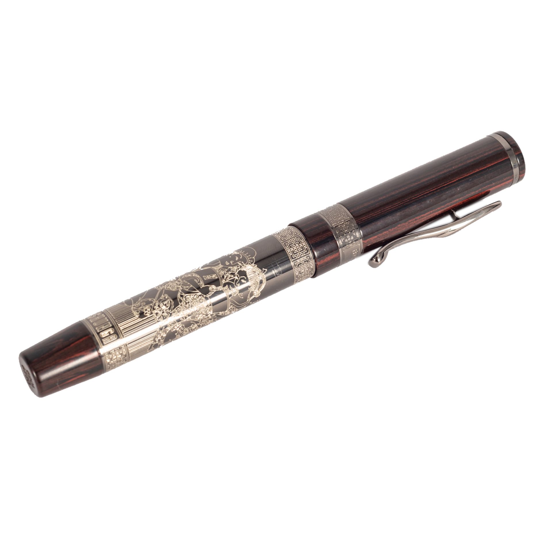 Visconti Eortic Art Collection Shunga fountain pen.