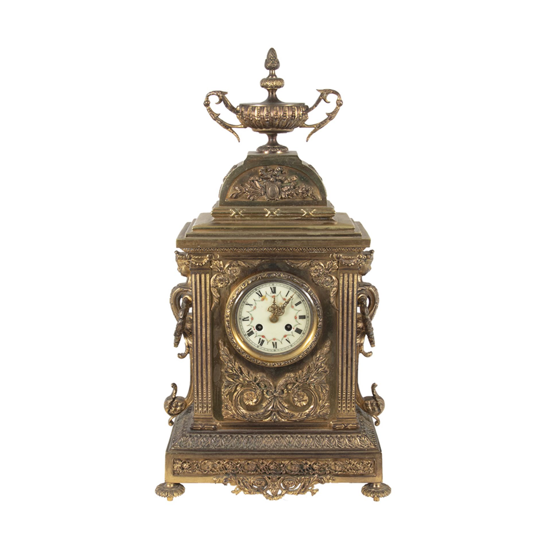 Louis XVI table clock. France, early 20th century.