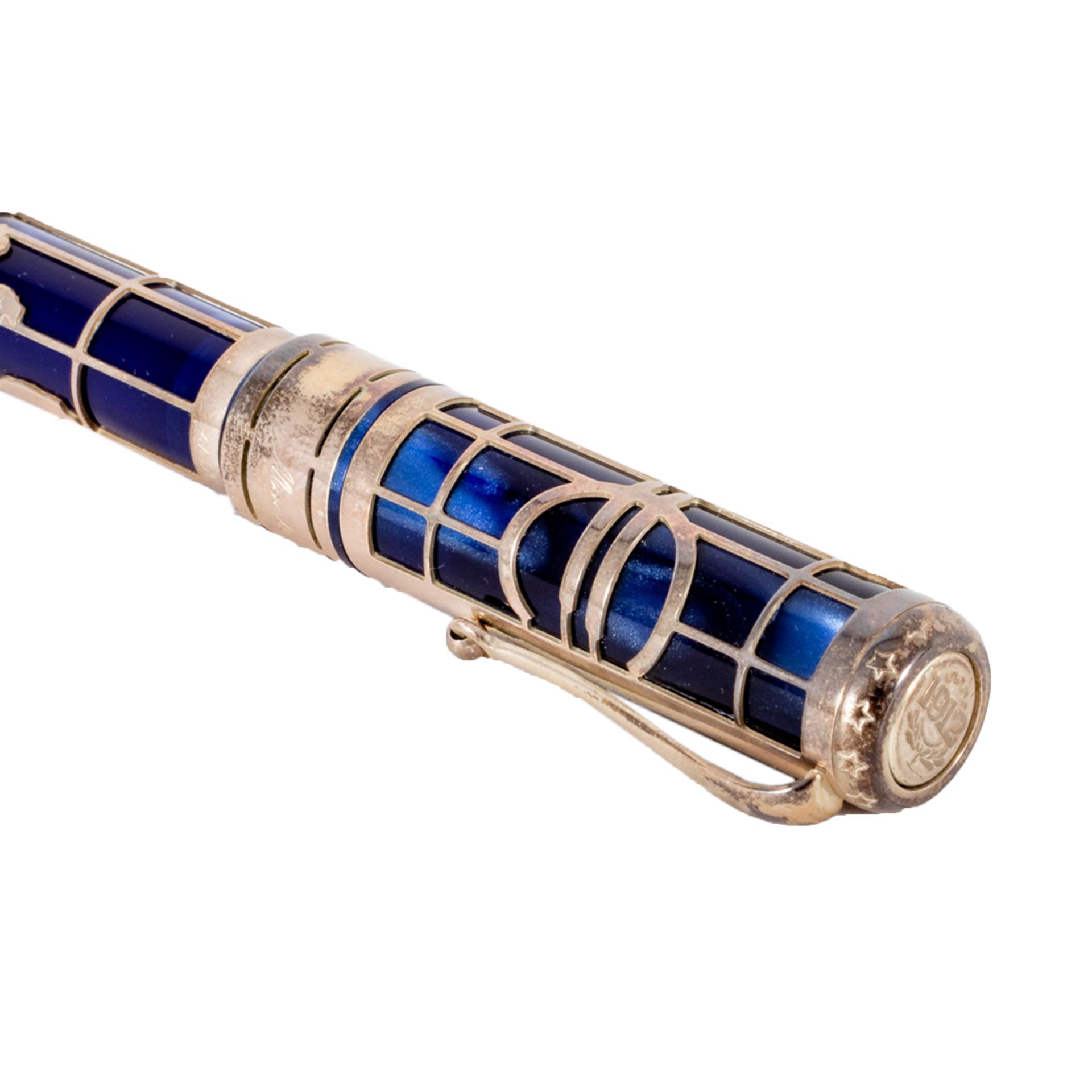 Montegrappa Euro 2002 fountain pen. - Image 3 of 4