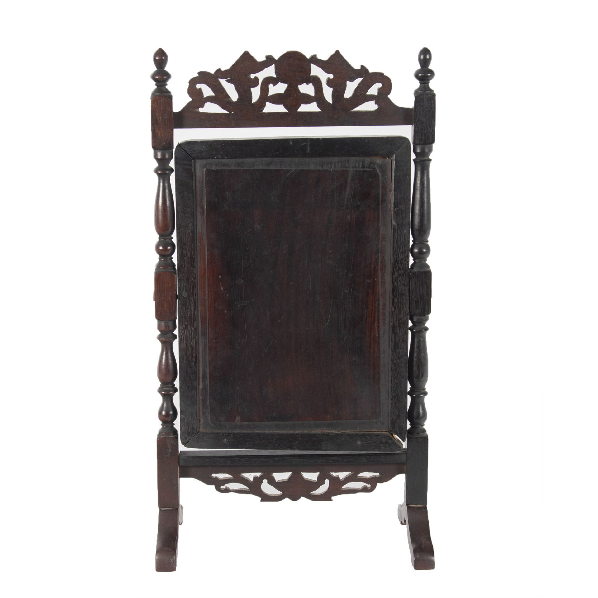 Dressing table mirror. China, early 20th century. - Image 3 of 3