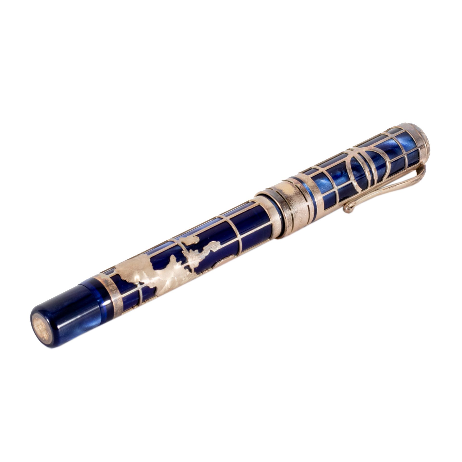 Montegrappa Euro 2002 fountain pen. - Image 2 of 4