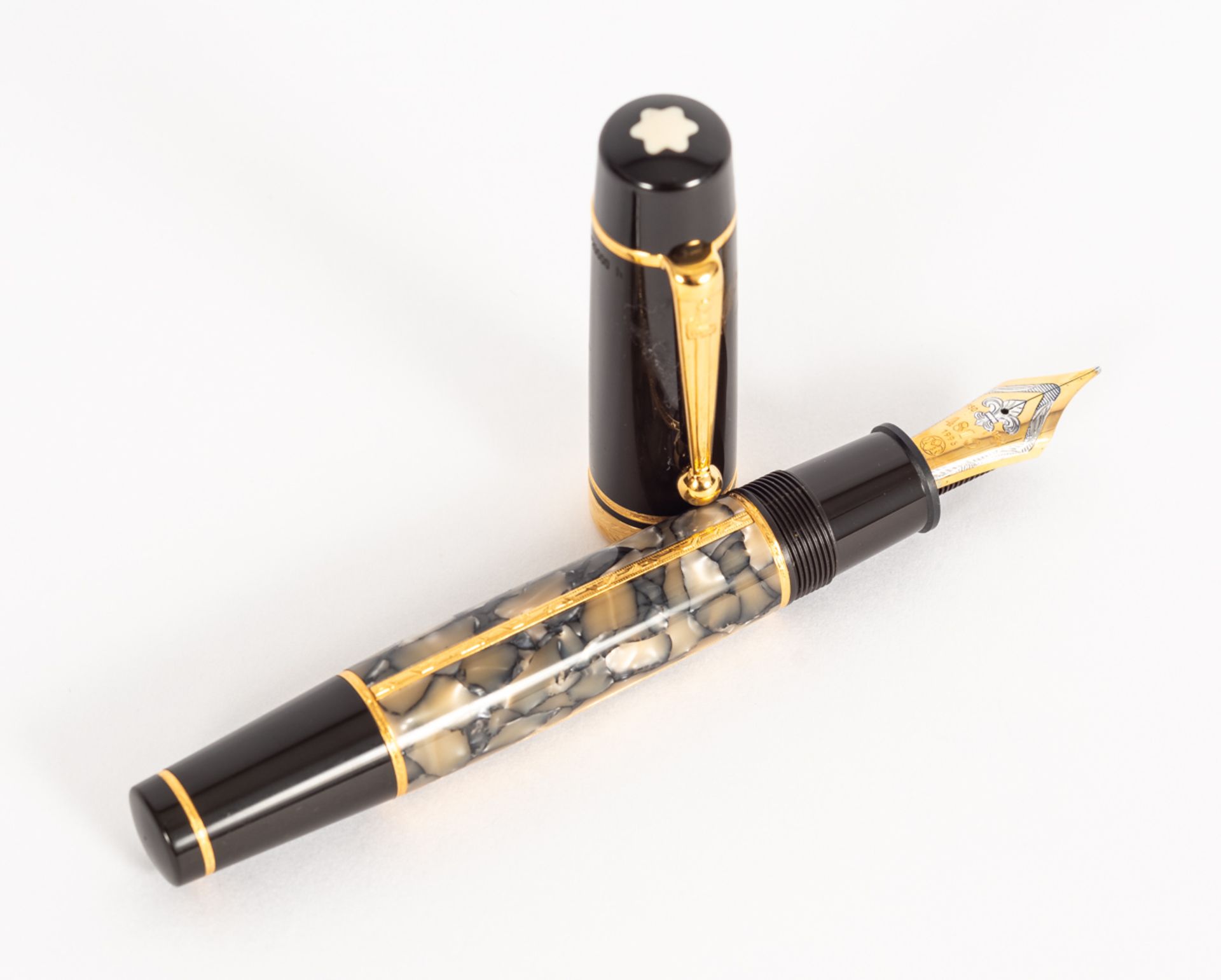 Montblanc Writers colecction Alexander Dumas fountain pen. - Image 2 of 2