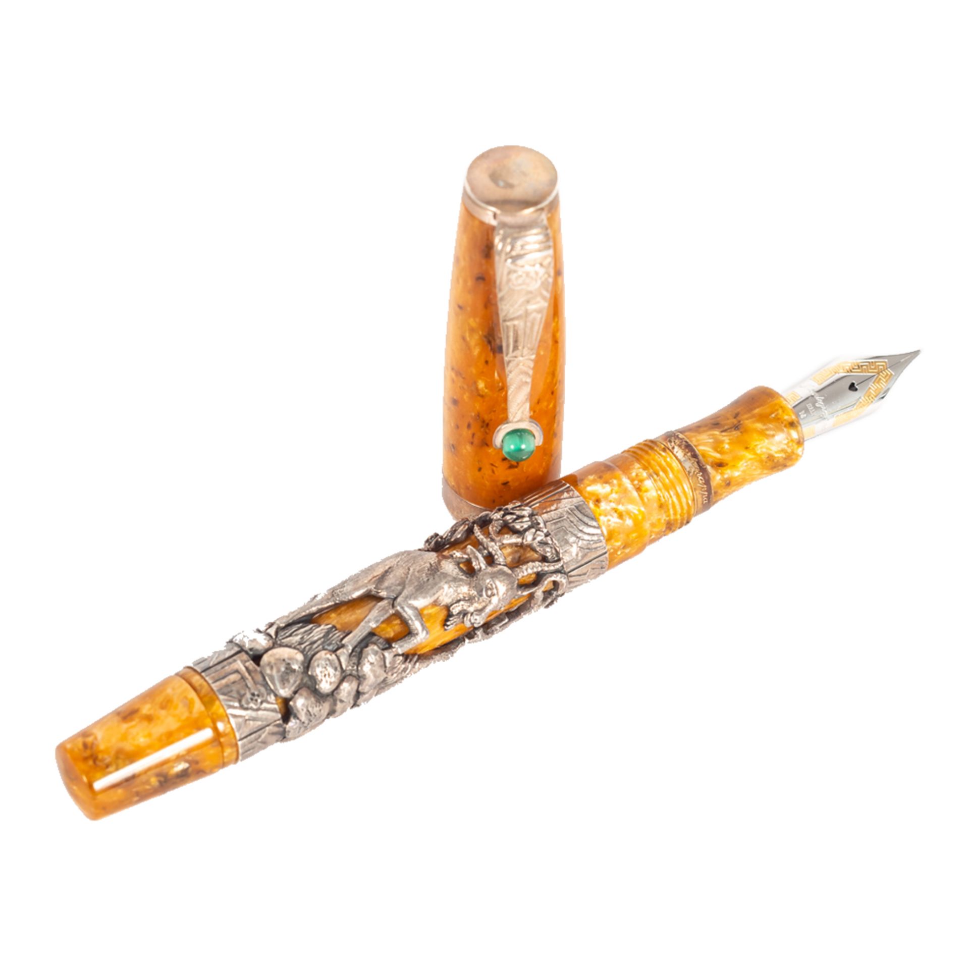 Montegrappa Oriental Zodiac fountain pen. - Image 2 of 4